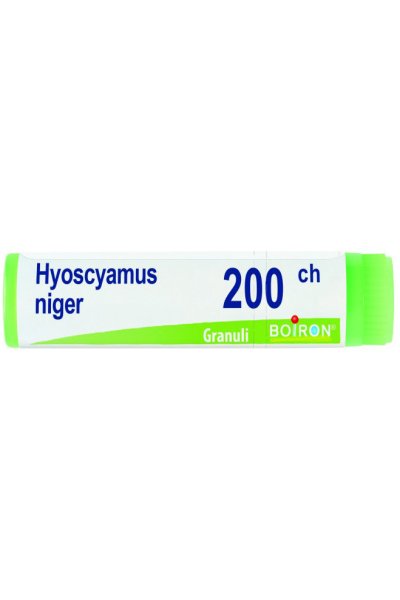 HYOSCYAMUS NIGE 200CH GL BO HYOSCYAMUS NIGE 200CH GL BO