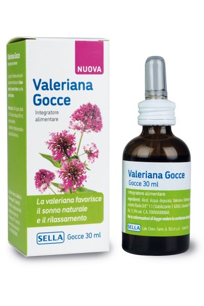 VALERIANA GOCCE 30ML VALERIANA GOCCE 30ML