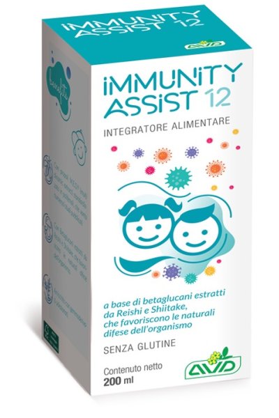 IMMUNITY ASSIST 12 200ML IMMUNITY ASSIST 12 200ML