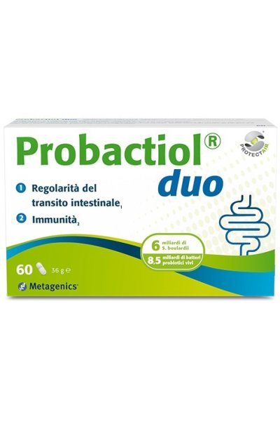 PROBACTIOL Duo NEW 60 Cps PROBACTIOL Duo NEW 60 Cps