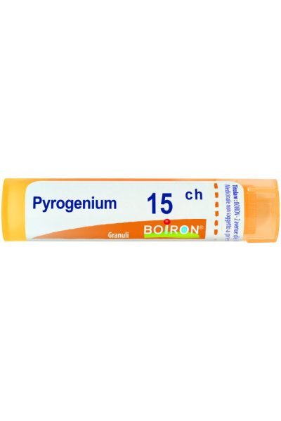 PYROGENIUM 15CH GR BO PYROGENIUM 15CH GR BO