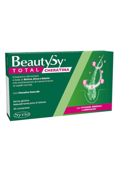 BEAUTY SY TOTAL CHERATINA30CPR BEAUTY SY TOTAL CHERATINA30CPR
