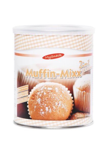 MY Snack Muffin Mixx Cannella MY Snack Muffin Mixx Cannella
