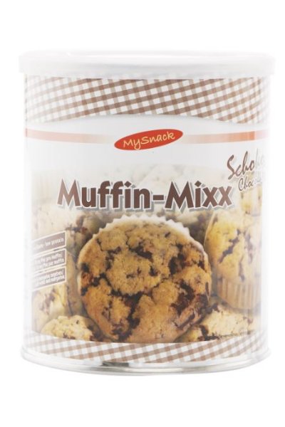 MY SNACK MUFFIN MIXX CIOCCOLAT MY SNACK MUFFIN MIXX CIOCCOLAT