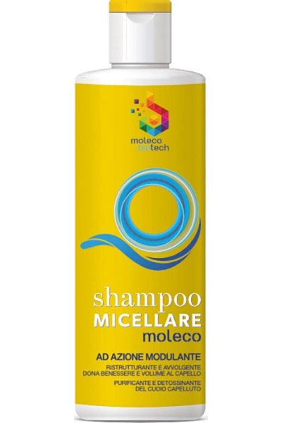 MOLECO SHAMPOO MICELLARE 200ML MOLECO SHAMPOO MICELLARE 200ML