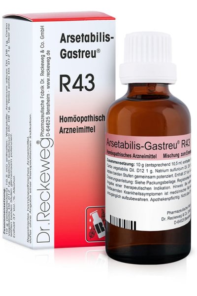 RECKEWEG R43 GOCCE 22ML RECKEWEG R43 GOCCE 22ML