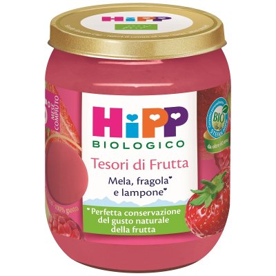 HIPP TESORI FRUTTA MELA/FRA/LA
