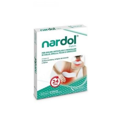 NARDOL PATCH 6FASCE NARDOL PATCH 6FASCE