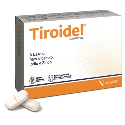 TIROIDEL 30CPR 800MG TIROIDEL 30CPR 800MG