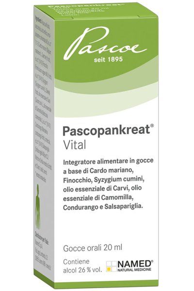 PASCOPANKREAT VITAL GTT PASCOE PASCOPANKREAT VITAL GTT PASCOE