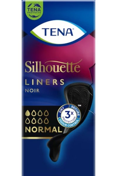 TENA SILHOUETTE NOIR NORMAL26P TENA SILHOUETTE NOIR NORMAL26P