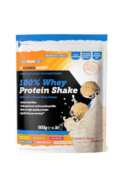 100% WHEY PROT SHAKE COOK&CR 100% WHEY PROT SHAKE COOK&CR
