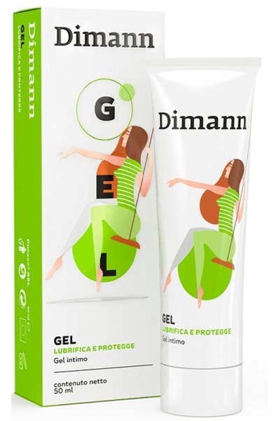DIMANN GEL LUBRIF 50ML DIMANN GEL LUBRIF 50ML