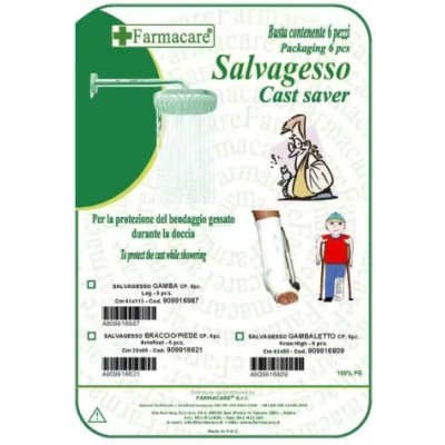 SALVAGESSO GAMB 6PZ BST FARMACAR SALVAGESSO GAMB 6PZ BST FARMACAR