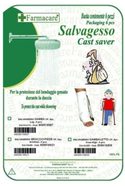 SALVAGESSO GAMB 6PZ BST FARMACAR SALVAGESSO GAMB 6PZ BST FARMACAR