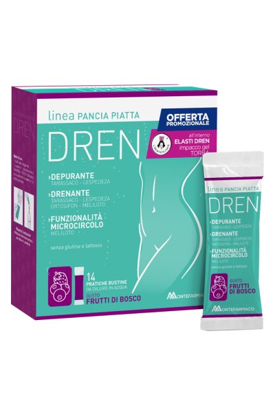 PANCIA PIATTA DREN FRUT 14BUST PANCIA PIATTA DREN FRUT 14BUST