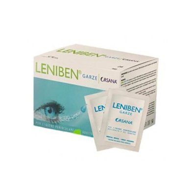 LENIBEN GARZA OCULARE 28PZ LENIBEN GARZA OCULARE 28PZ