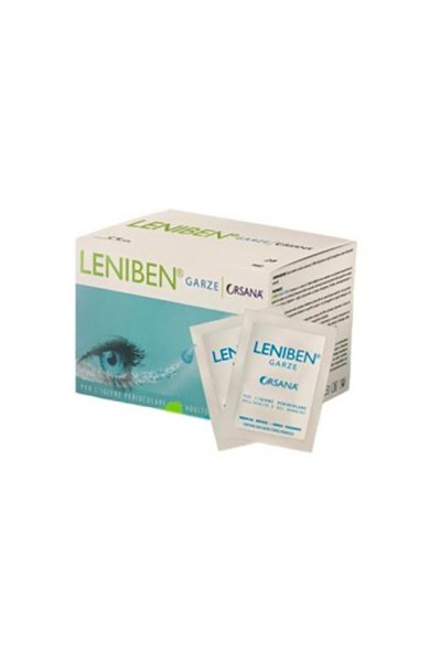 LENIBEN GARZA OCULARE 28PZ LENIBEN GARZA OCULARE 28PZ