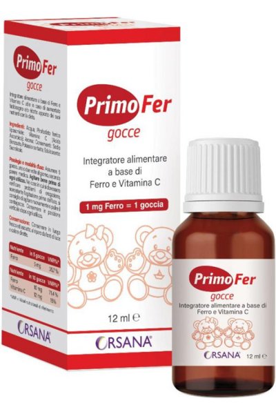 PRIMOFER GOCCE 12ML PRIMOFER GOCCE 12ML