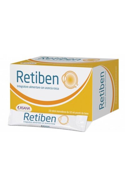 RETIBEN 20STICK 10ML RETIBEN 20STICK 10ML