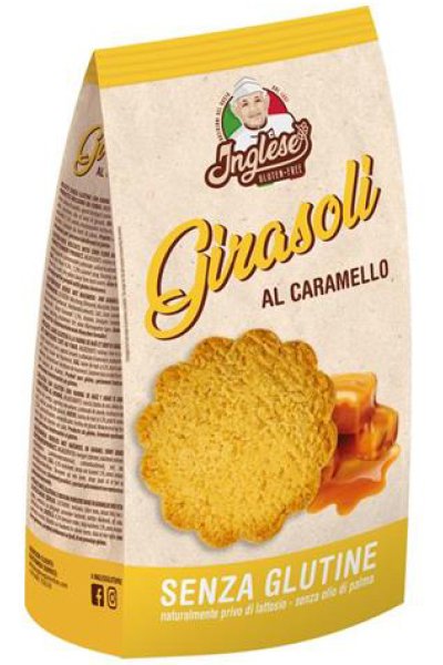 INGLESE Girasoli Caramello300g INGLESE Girasoli Caramello300g