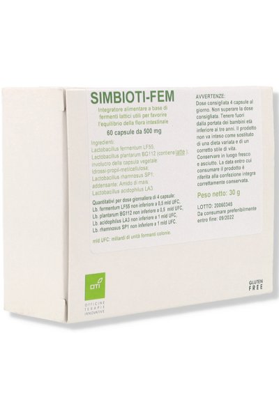SIMBIOTI FEM 60CPS OTI SIMBIOTI FEM 60CPS OTI