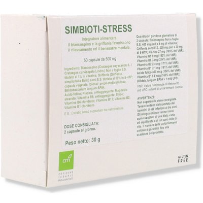 SIMBIOTI STRESS 60CPS OTI SIMBIOTI STRESS 60CPS OTI