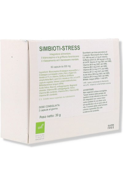SIMBIOTI STRESS 60CPS OTI SIMBIOTI STRESS 60CPS OTI
