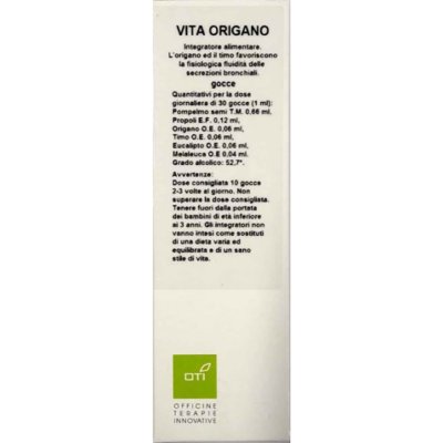 VITA ORIGANO GOCCE 30ML VITA ORIGANO GOCCE 30ML