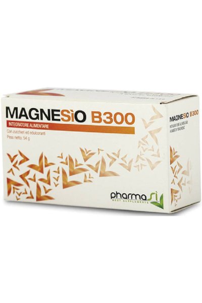 MAGNESIO B*300 30 Bust. MAGNESIO B*300 30 Bust.