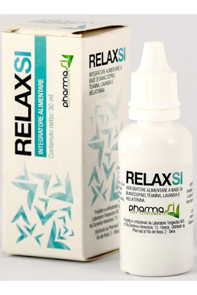 RELAXSI GOCCE 30ML RELAXSI GOCCE 30ML