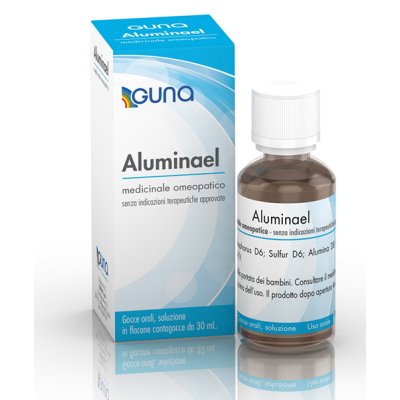 ALUMINAEL GTT 30ML GUNA