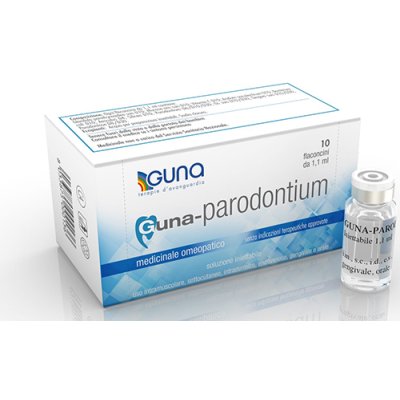 GUNA PARODONTIUM 10FL 1,1ML GUNA PARODONTIUM 10FL 1,1ML