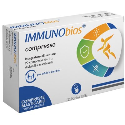 IMMUNOBIOS 20CPR IMMUNOBIOS 20CPR