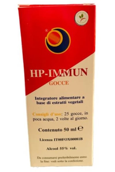 HP IMMUN GOCCE 50ML HP IMMUN GOCCE 50ML
