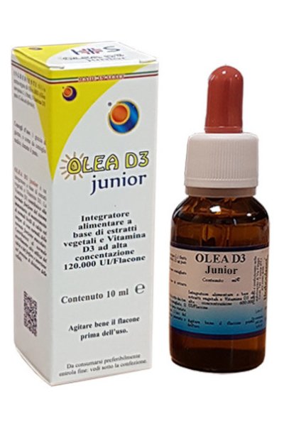 OLEA D3 JUNIOR GOCCE 10ML OLEA D3 JUNIOR GOCCE 10ML