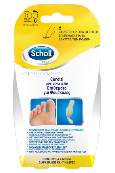 SCHOLL CER VESCICHE DITA PIEDI SCHOLL CER VESCICHE DITA PIEDI