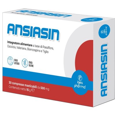 ANSIASIN 30Cpr Mast. ANSIASIN 30Cpr Mast.