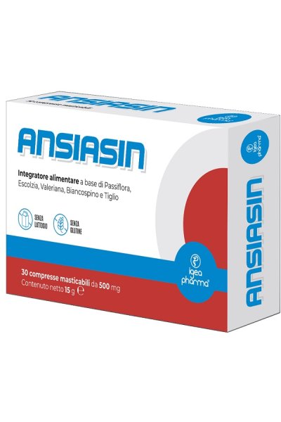 ANSIASIN 30Cpr Mast. ANSIASIN 30Cpr Mast.