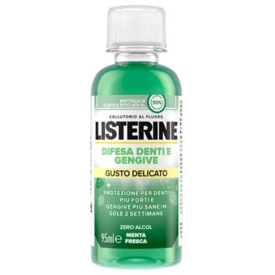 LISTERINE DENT/GENG.DELIC.95ML LISTERINE DENT/GENG.DELIC.95ML