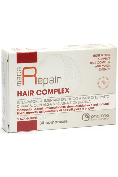 MACA REPAIR HAIR COMPLEX MACA REPAIR HAIR COMPLEX