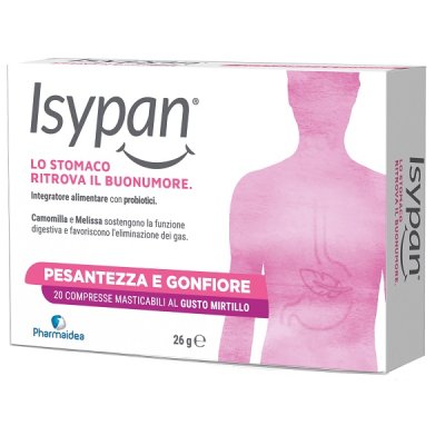 ISYPAN PESANTEZZA GONFIORE 20CPR ISYPAN PESANTEZZA GONFIORE 20CPR