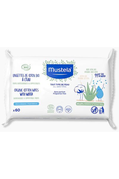 MUSTELA SALV ACQ COT BIO 60PZ MUSTELA SALV ACQ COT BIO 60PZ