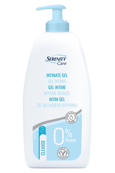 SERENITY CARE GEL INTIMO 500ML SERENITY CARE GEL INTIMO 500ML