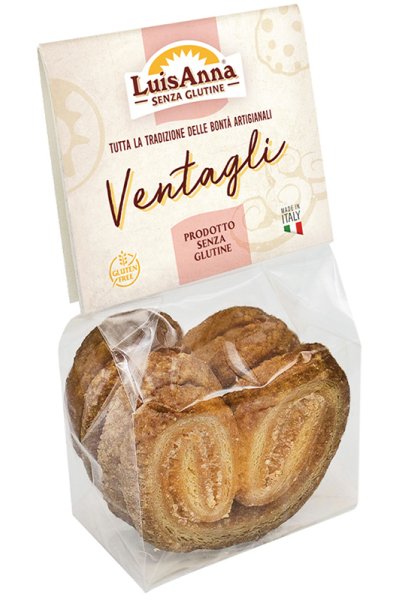 LUISANNA Bisc.Sfoglia Ventagli LUISANNA Bisc.Sfoglia Ventagli