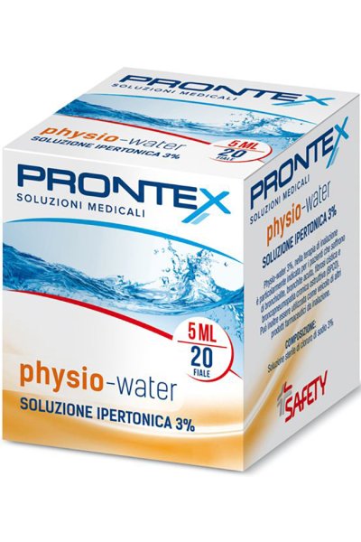 PHYSIO-WATER IPERTONICA F 5ML PHYSIO-WATER IPERTONICA F 5ML