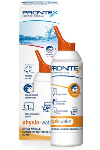PHYSIO-WATER IPERTONICA SPR AD PHYSIO-WATER IPERTONICA SPR AD