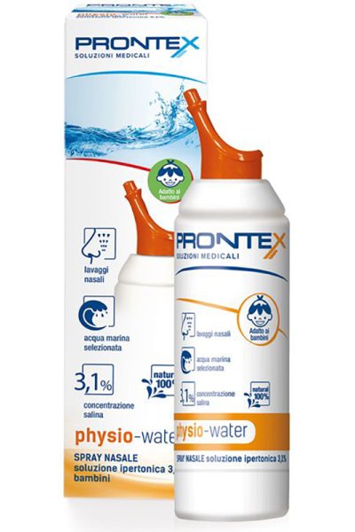 PHYSIO-WATER IPERTONICA SPR BB PHYSIO-WATER IPERTONICA SPR BB