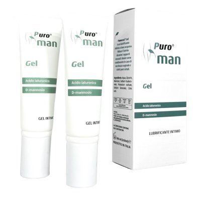 PUROMAN GEL INTIMO 2PZ 50ML PUROMAN GEL INTIMO 2PZ 50ML