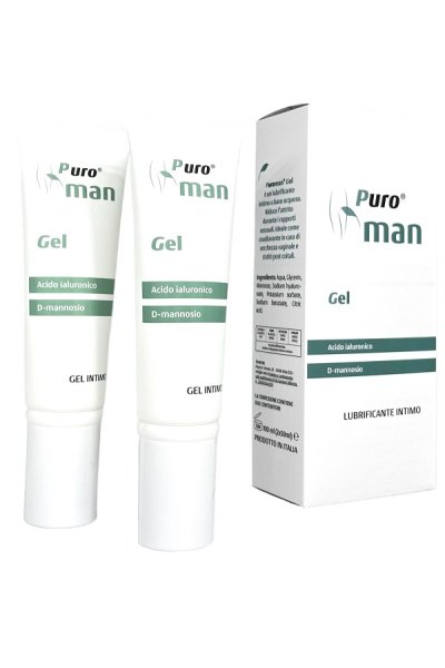 PUROMAN GEL INTIMO 2PZ 50ML PUROMAN GEL INTIMO 2PZ 50ML